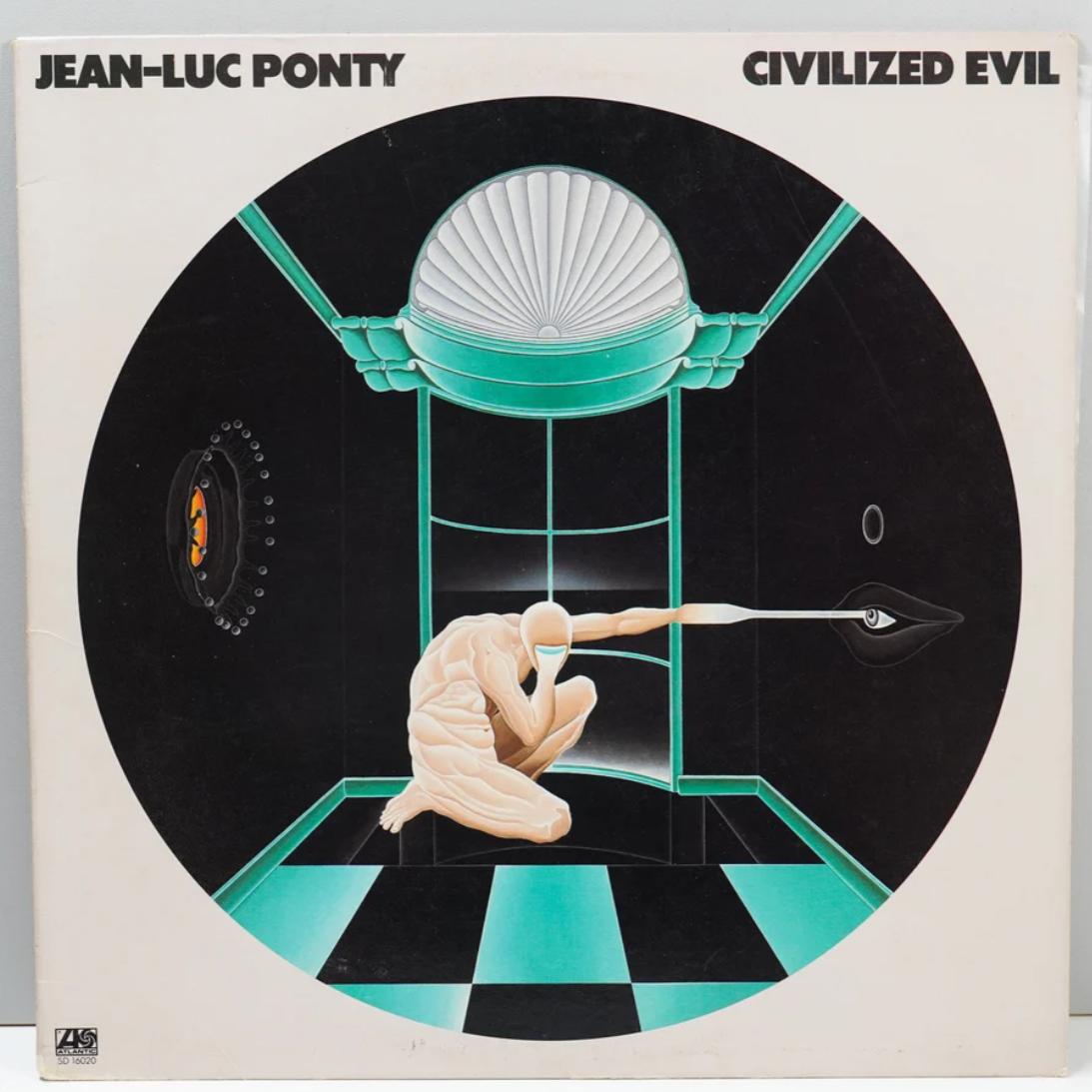 Jean-Luc Ponty - Civilized Evil