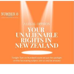 N8WUNZ 20230111 (W) Our Un-a-lien-able Rights in New Zealand