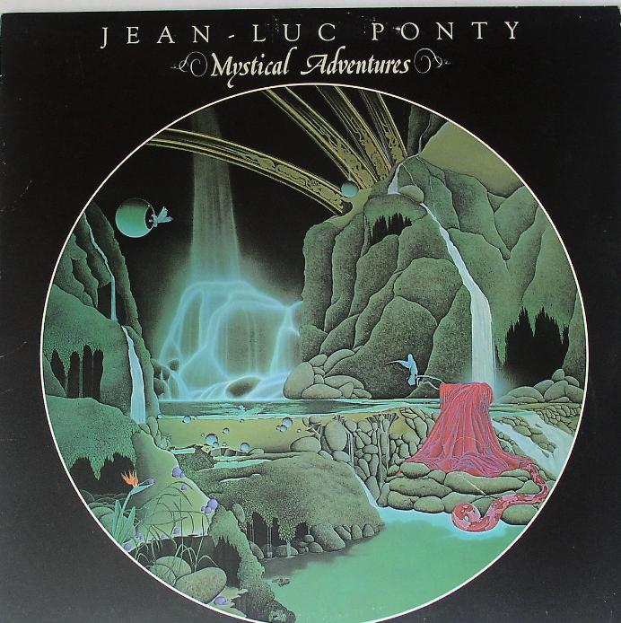 Jean-Luc Ponty / Mystical Adventures LP vg+ 1982