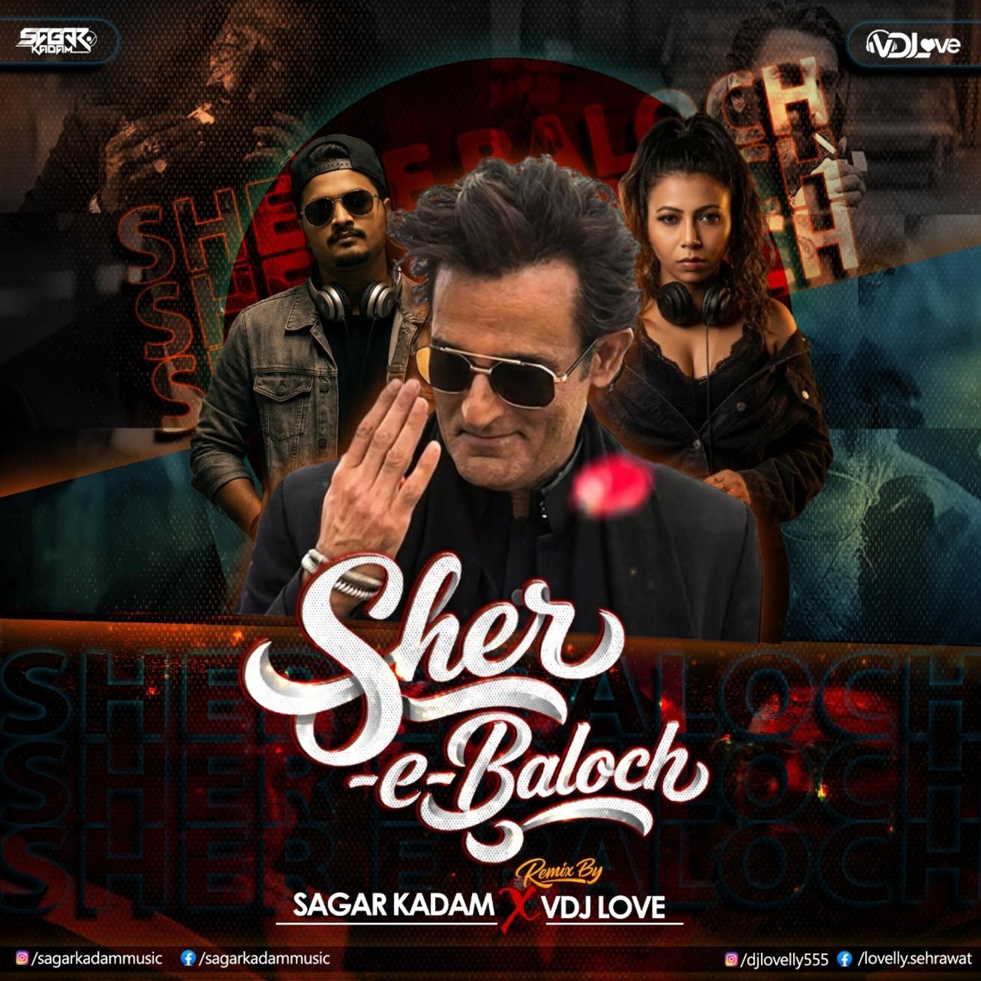 Download Dhurandhar Song Baloch - Sagar Kadam X VDJ LOVE by SAGAR KADAM ...