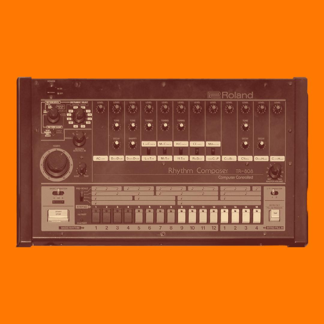 Roland TR-808 Sample Pack_Hats Open