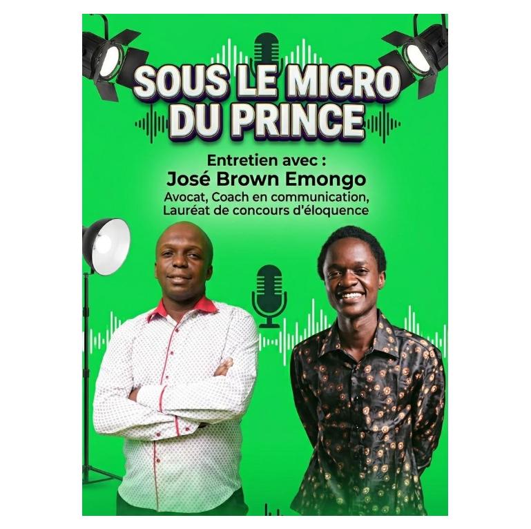 Emongo Entretien avec José Brown Emongo | Podcast by Prince Djungu | Listen on ...