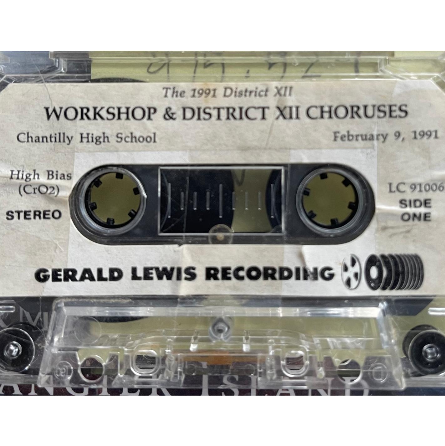 District XII Choruses, Chantilly High School, The Rose, Track 3, 2/9/91