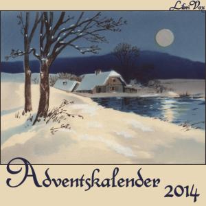 Adventskalender 2014, #1 - Vier Sorten Plätzchen (aus: Praktisches Kochbuch)