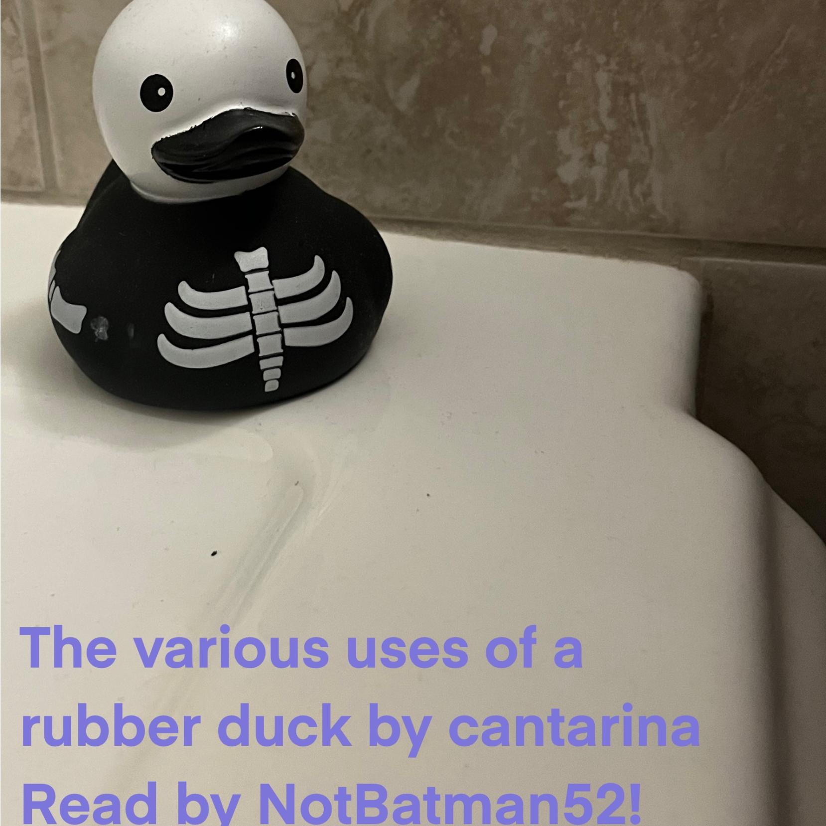 The Various Uses of a Rubber Duck by Ernie MacMillan [Fic] by cantarina