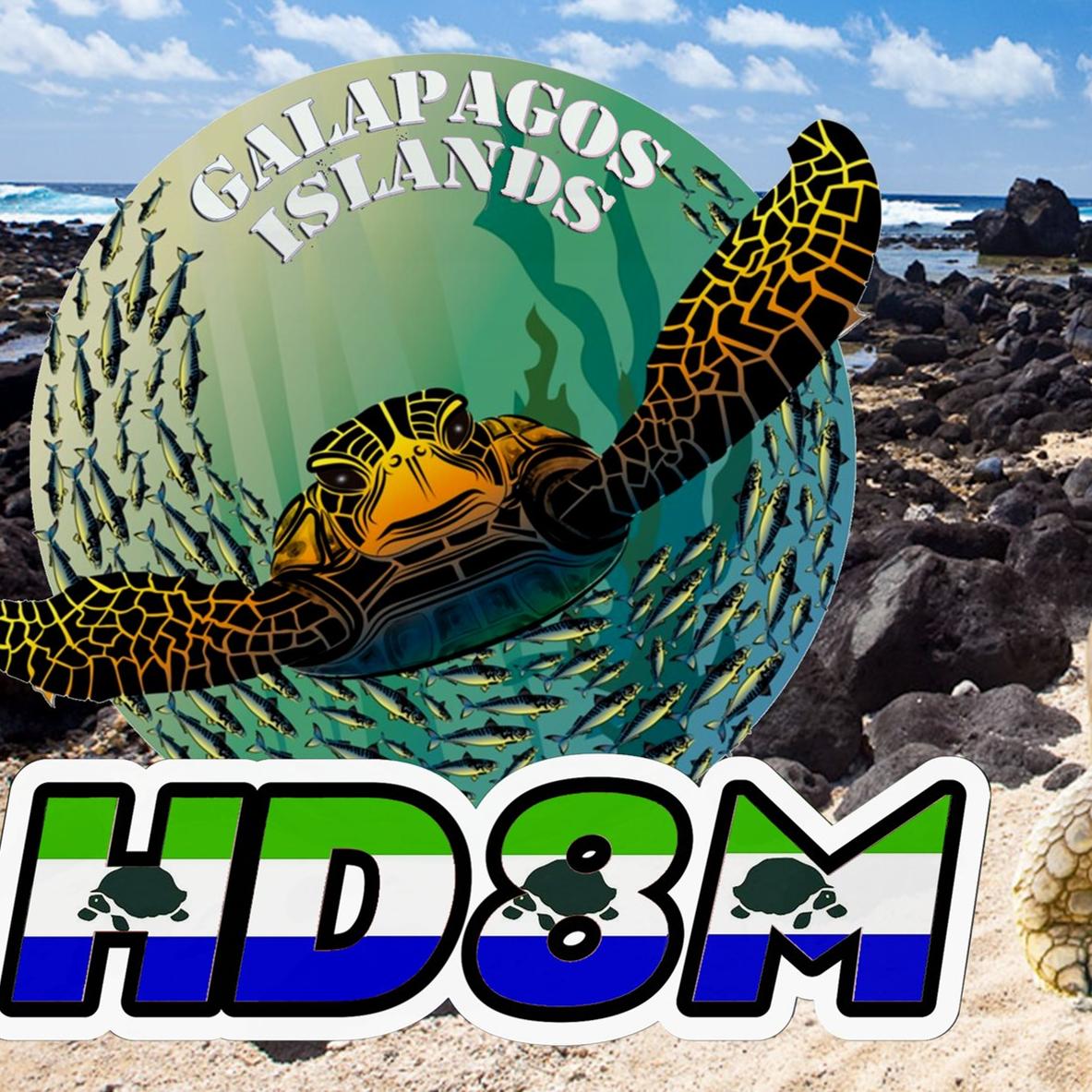 HD8M 10SSB (Galapagos Islands)