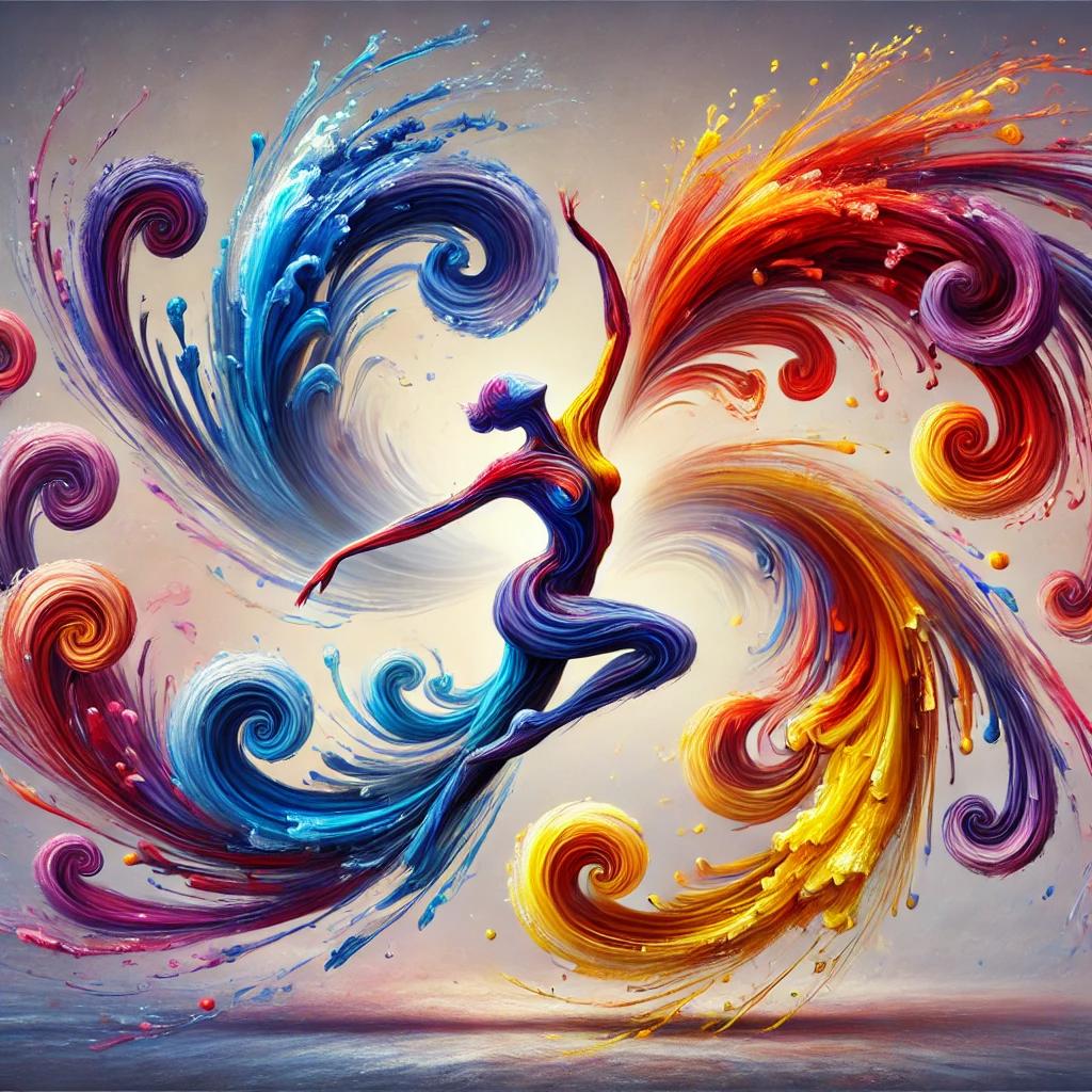 Farbtanz --Dance Of Colors | Music by Mcai | Listen on audio.com