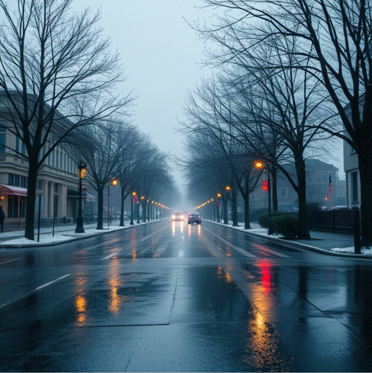 November Scenery Raining November Rain - Guns N' Roses | Music by Edoardo De Monti | Listen on ...