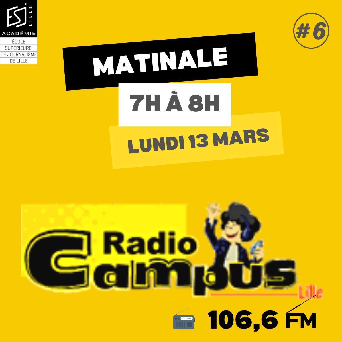 Le billet d'humeur de la matinale du 13 mars 2023