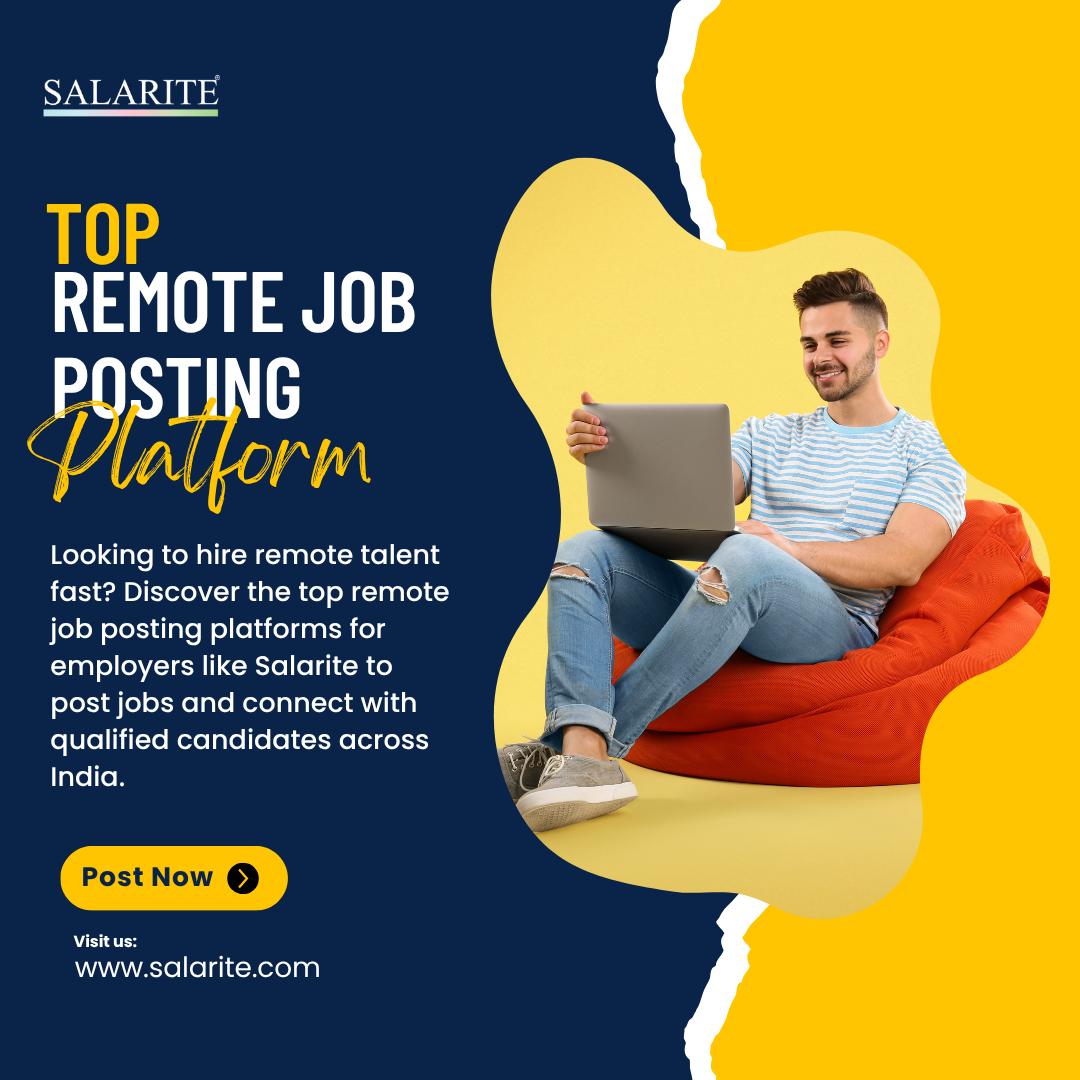 Download Top Remote Job Posting Platforms for Employers by Prakash ...