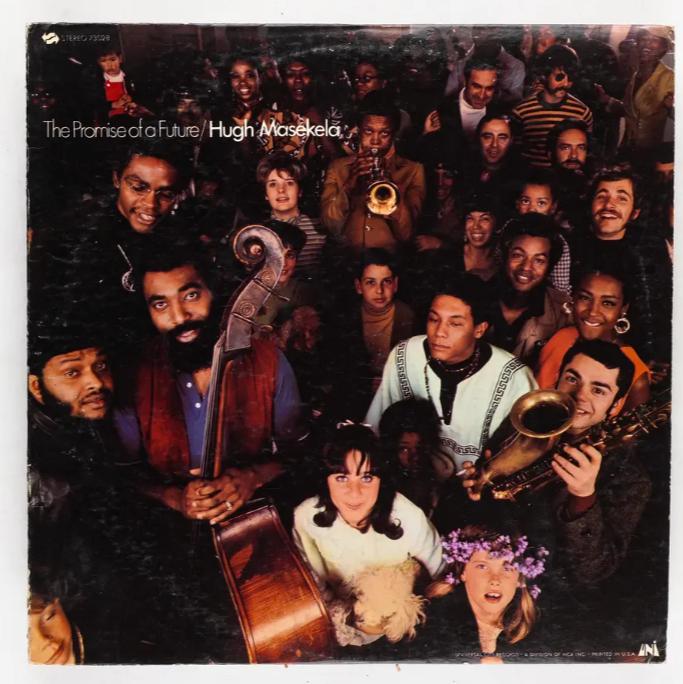 Hugh Masekela – The Promise Of A Future – 1968