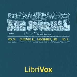 The American Bee Journal, Vol. VI. No. 5, Nov 1870, #4 - Novice