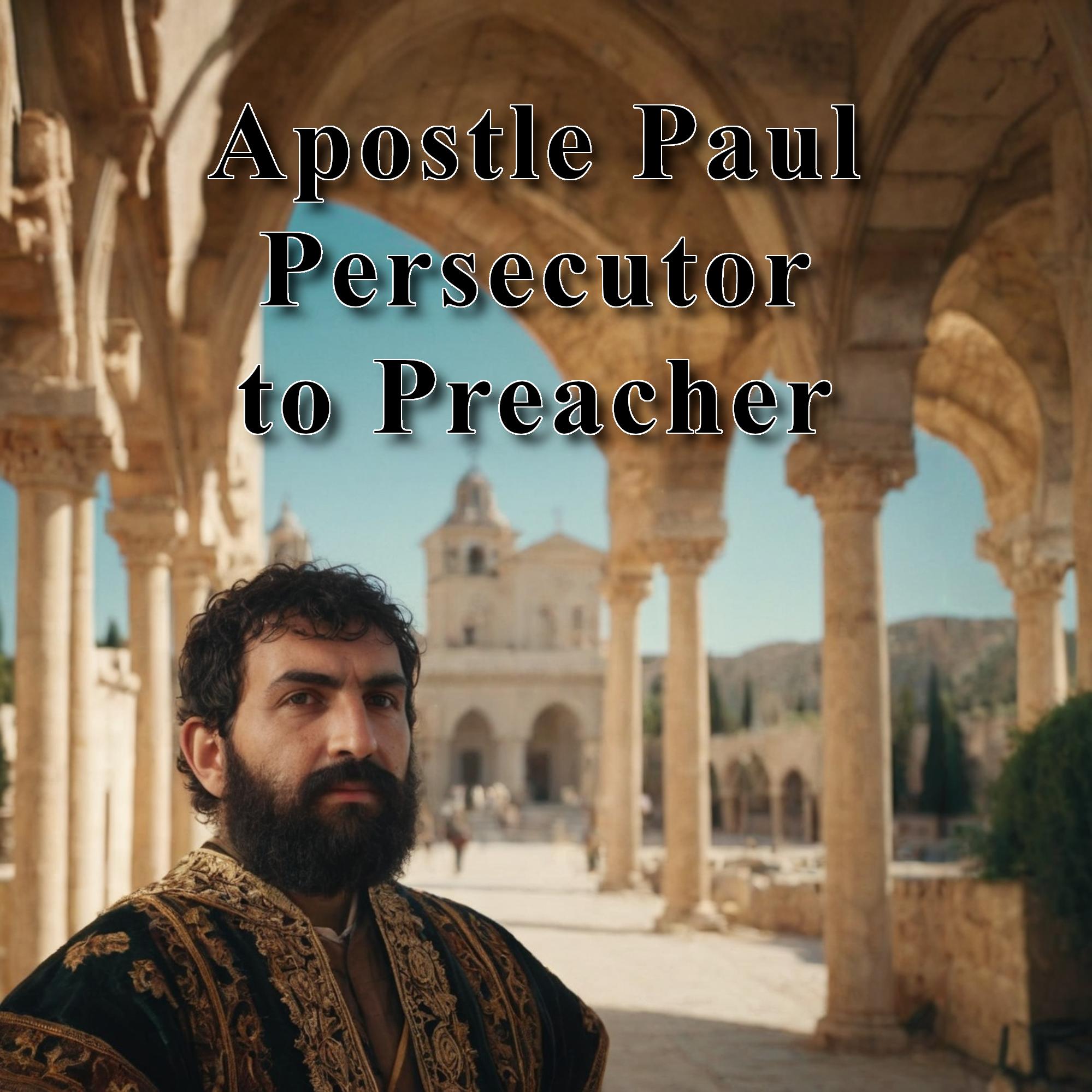 Download Persecutor to Preacher: Apostle Paul 01 2024 by God Honest ...