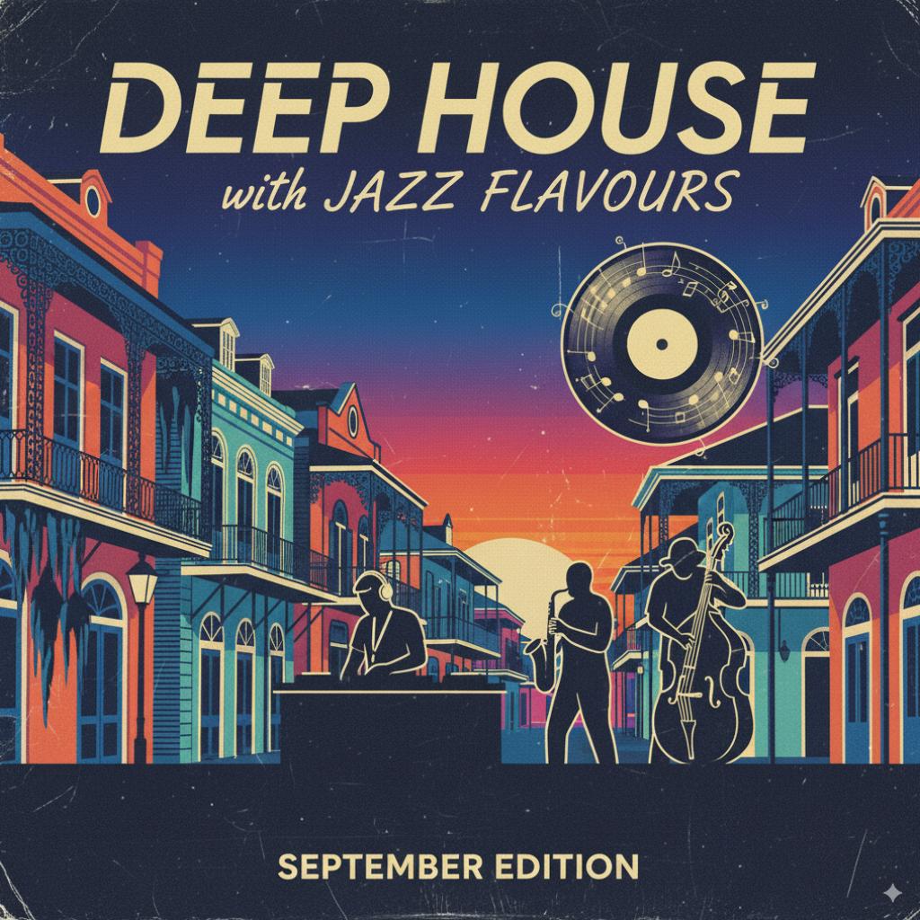 Download Deep House with Jazz flavours September Edition by rickb