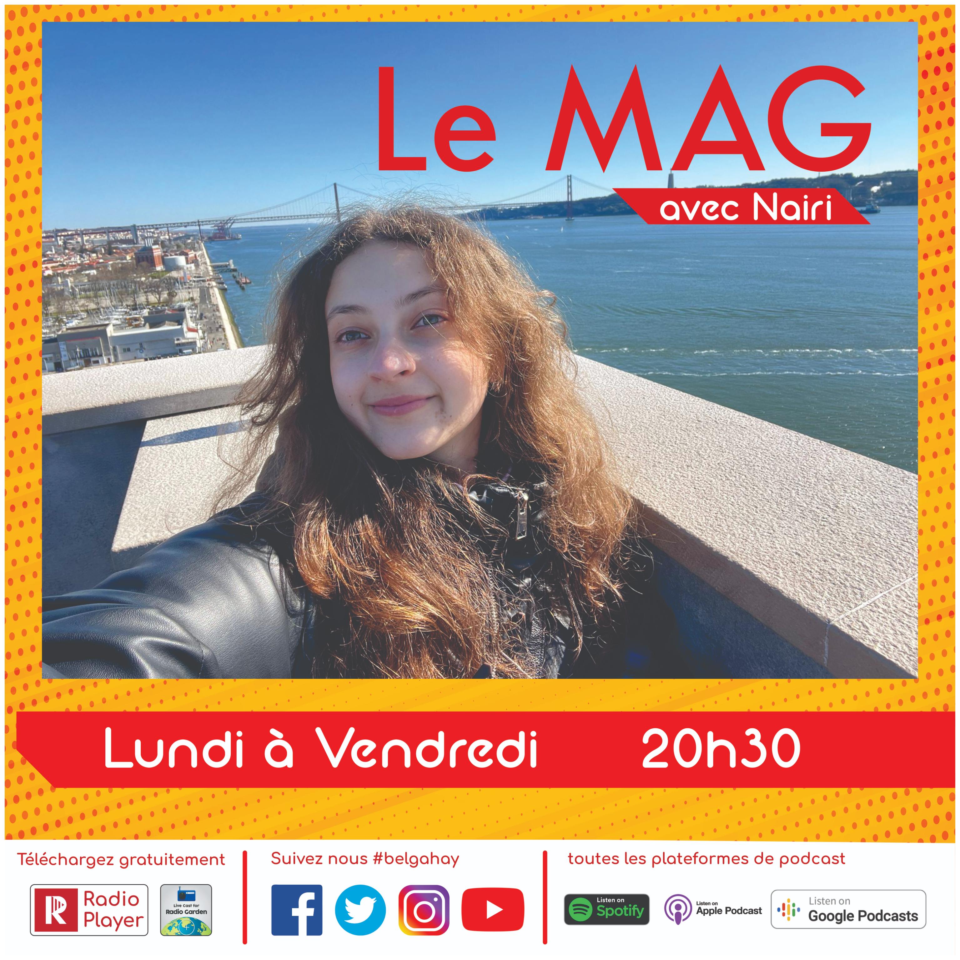 Le MAG 01 avec Nairi