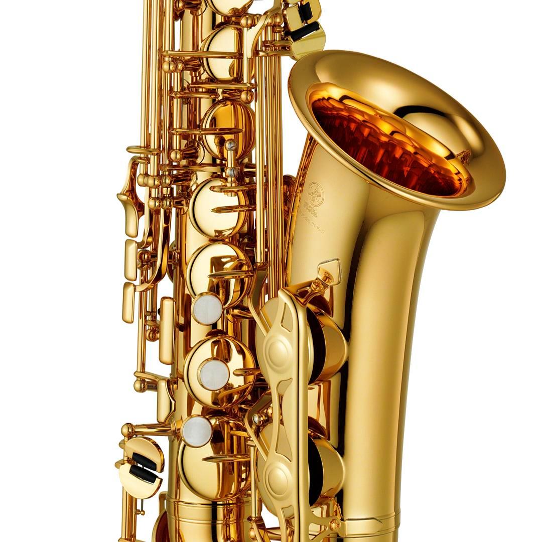 Canon for two saxophones