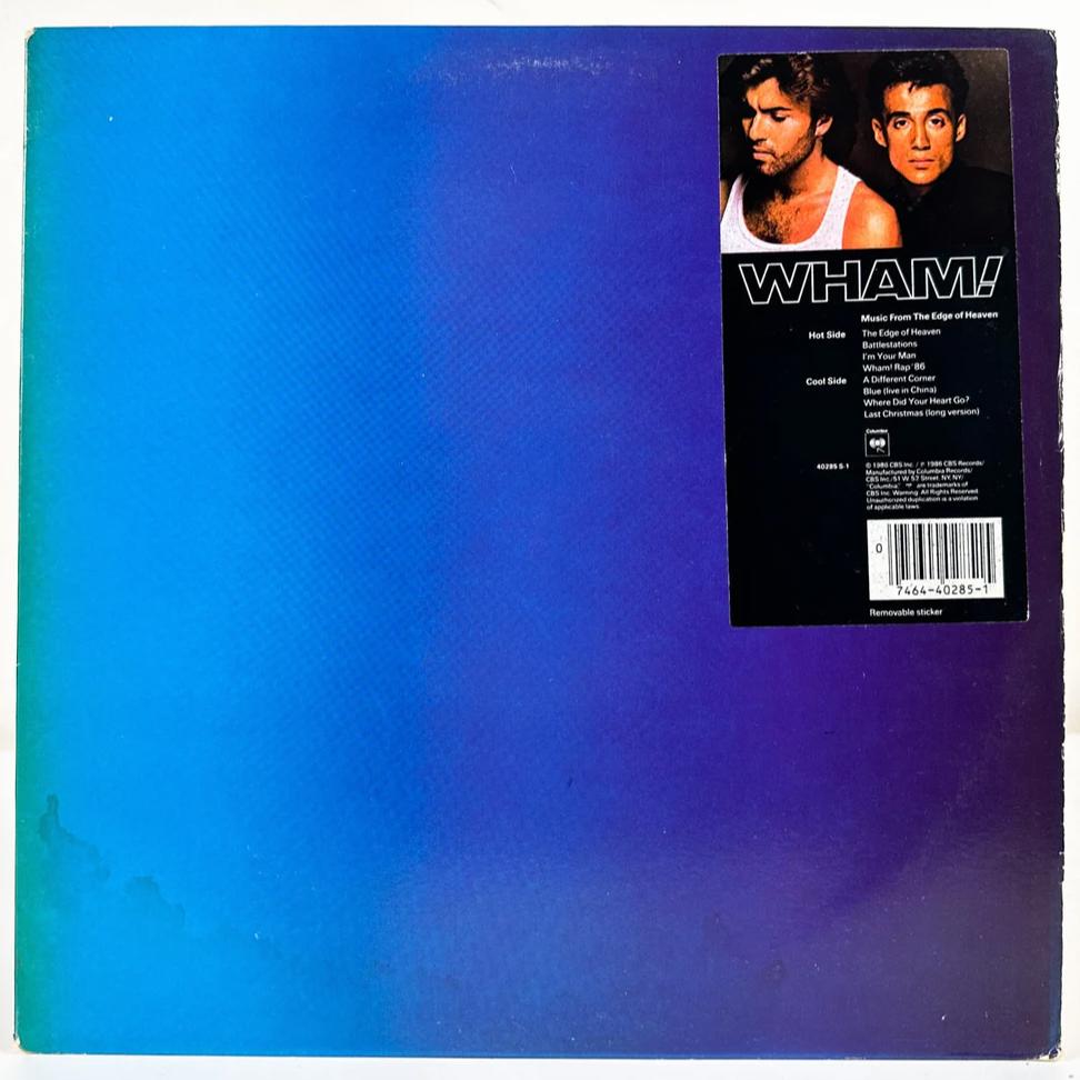 Wham! - Music From The Edge Of Heaven (1986) | Music by Arthurious
