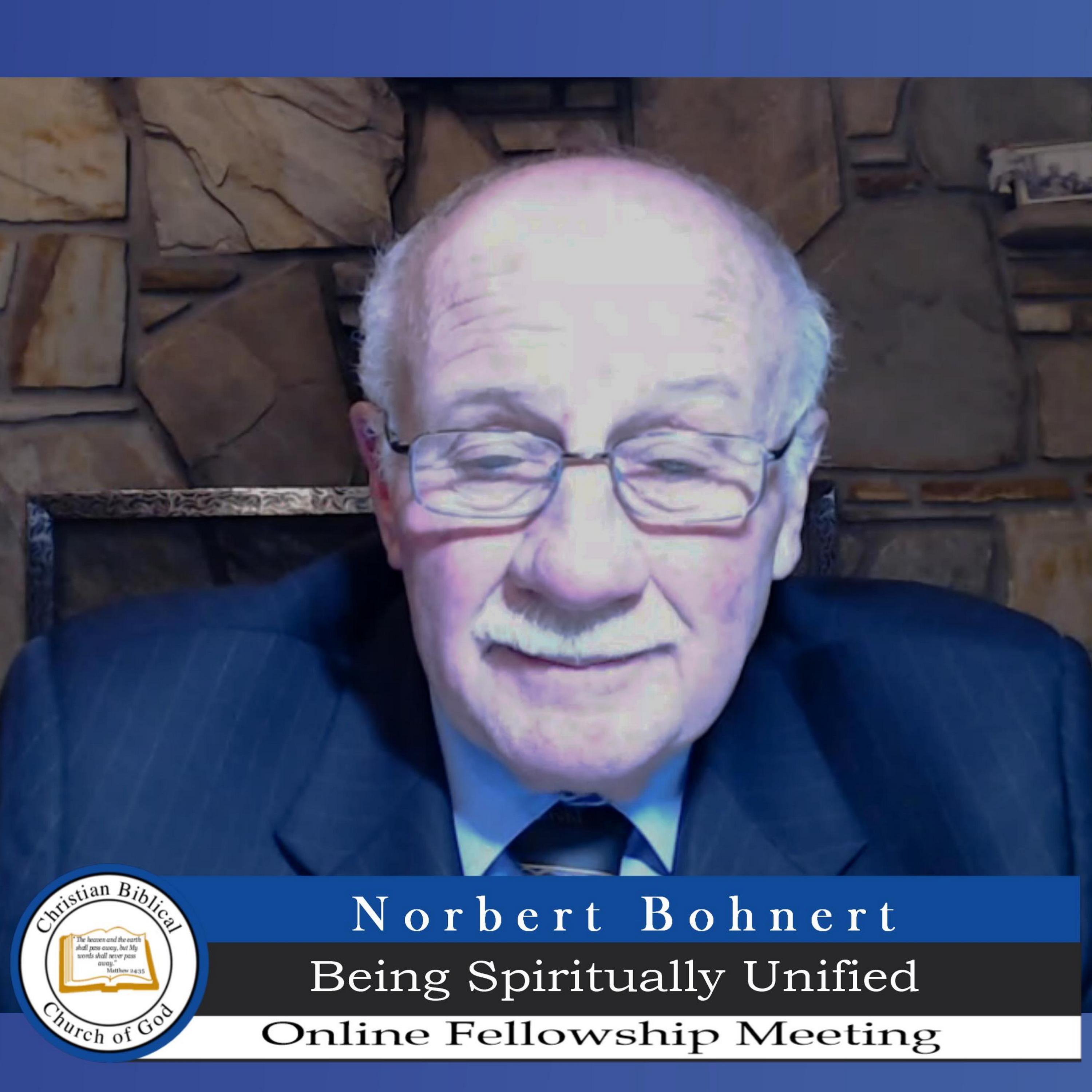 Being Spiritually Unified