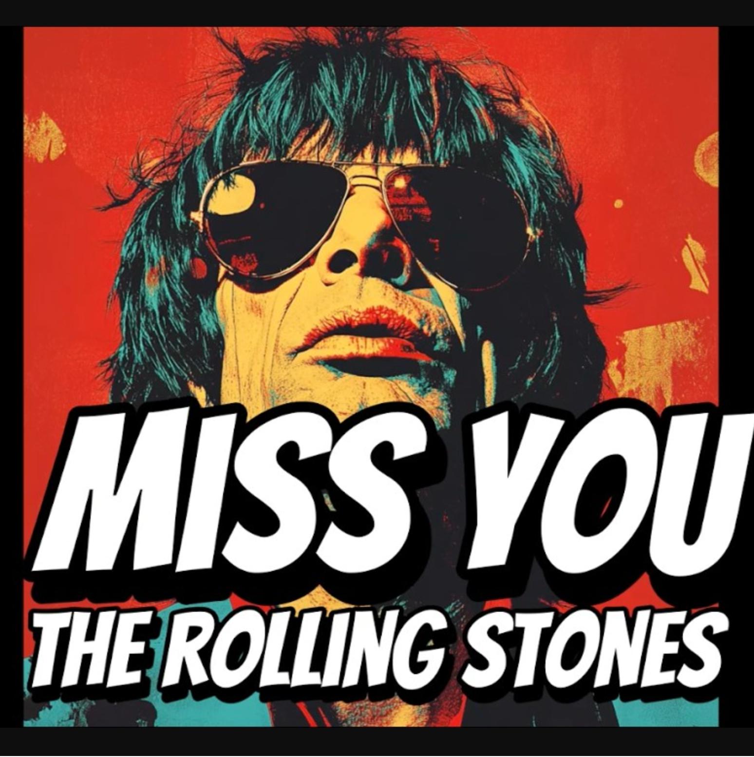 Download 1978 - Rolling Stones ~ Miss You (Disco Purrfection