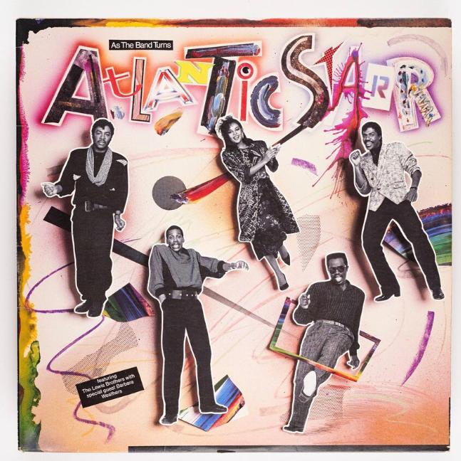 Atlantic Starr – As The Band Turns – 1985