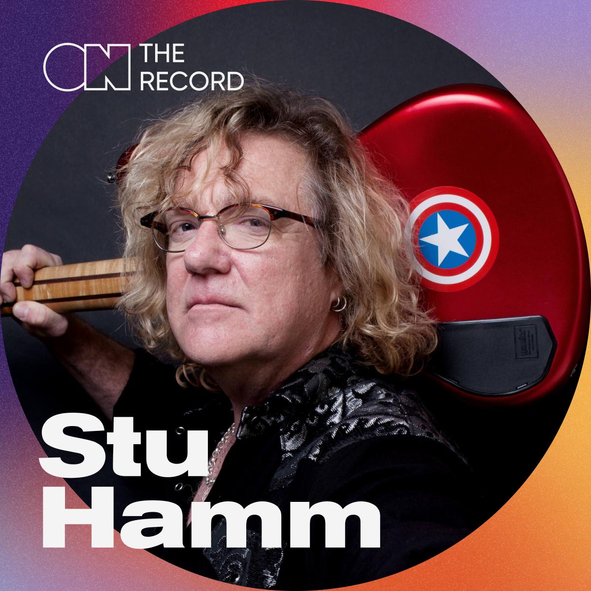 On The Record: Stu Hamm on bass, new music and Alex Skolnick