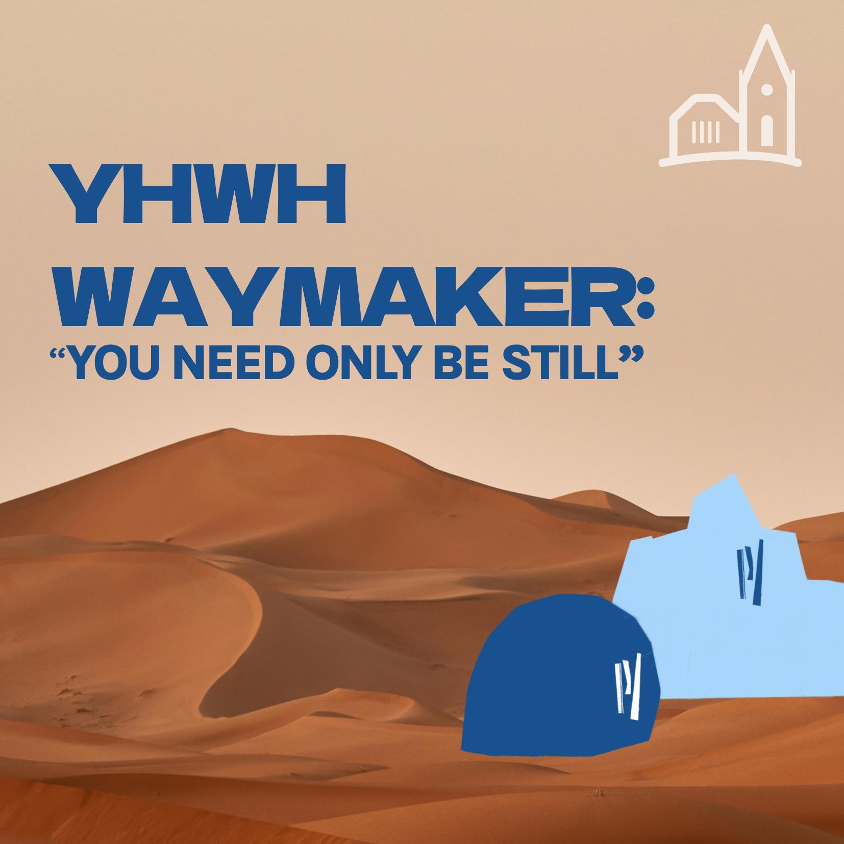 Cover art for 26-07-2026 Exodus 14 - Yahweh Waymaker - Rev Al Munday
