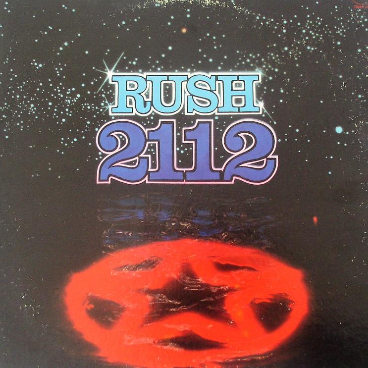 Rush / 2112 (club) LP vg+ 1976