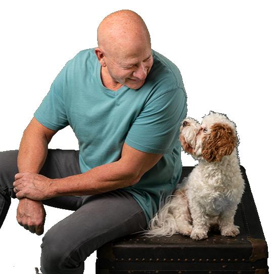Celebrity dog trainer Joel Silverman