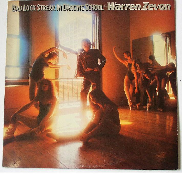 Warren Zevon / Bad Luck Streak In Dancing School LP vg 1980
