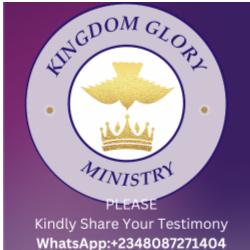 Day 7 prayer for God love part2_Kingdom Glory Ministry_Pastor Blessing AJAYI