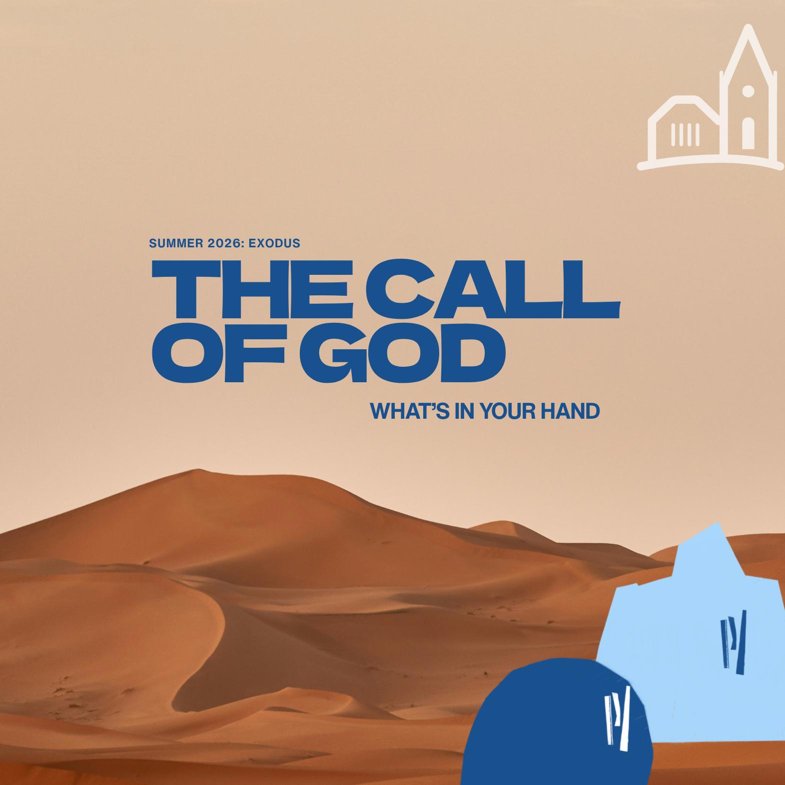 Cover art for 28-06-2026 The Call of God - What's in your hand Rev Luke Graham