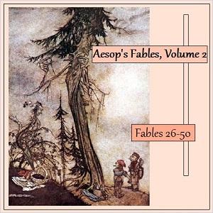 Aesop's Fables, Volume 02 (Fables 26-50), #14 - The Flea and The Man