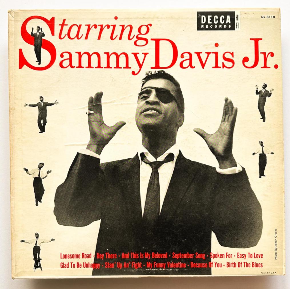 Sammy Davis Jr. - Starring Sammy Davis Jr. (1955)