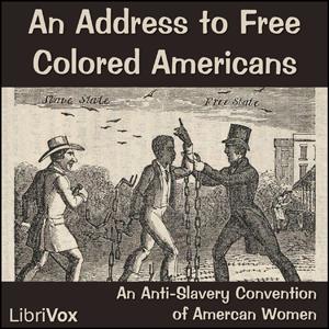 An Address to Free Colored Americans, #5 - Section 5