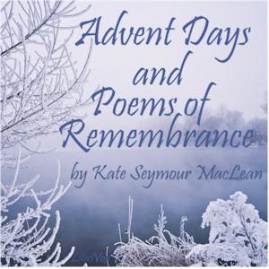 Advent Days and Poems of Remembrance, #14 - In a Sick Room