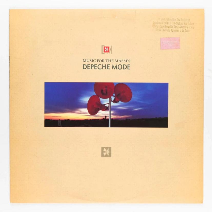 Depeche Mode – Music For The Masses – 1987