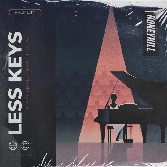 0H Loop Piano Stay True 113BPM Dminor @honeyhillbeats