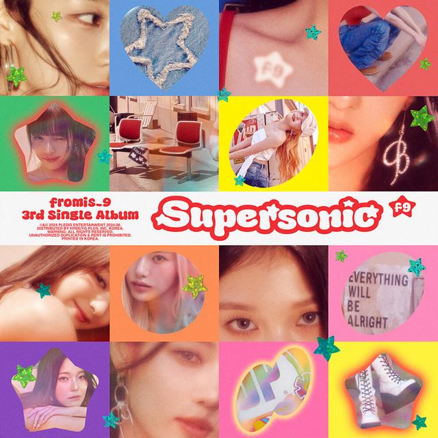 Download Supersonic - fromis_9 by Bunnii𝜗ৎ 2.0 | Listen MP3 320