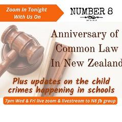 N8WUNZ 20230503 (W) The Anniversary of Common Law in New Zealand