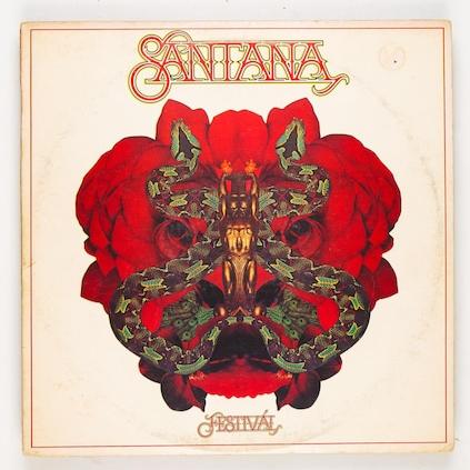 Santana – Festivál – 1976