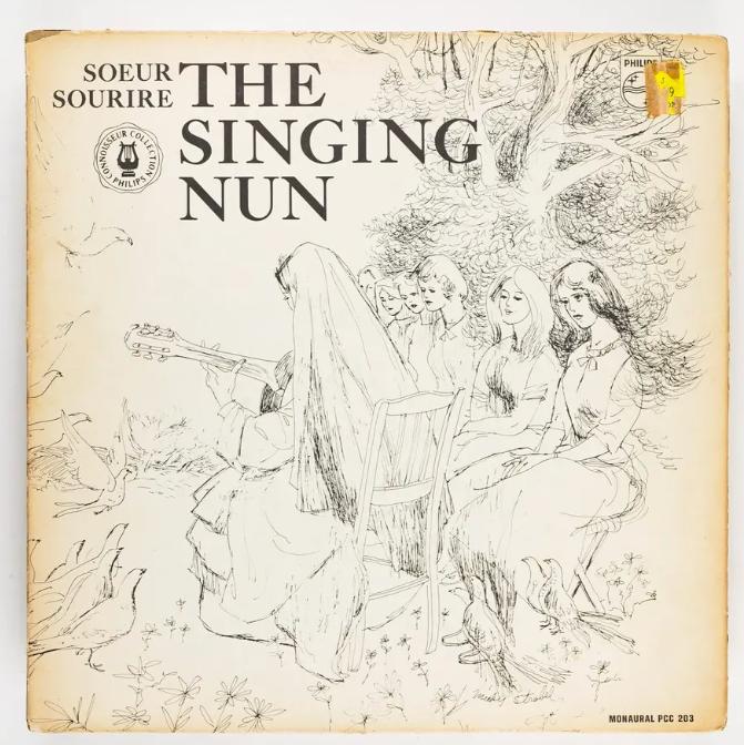 Soeur Sourire – The Singing Nun – 1963
