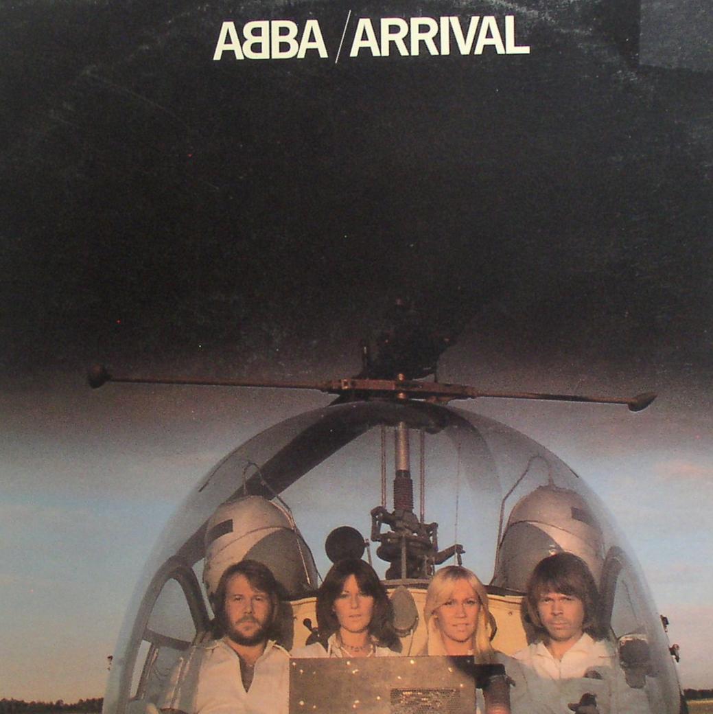 Abba / Arrival LP vg+ 1976