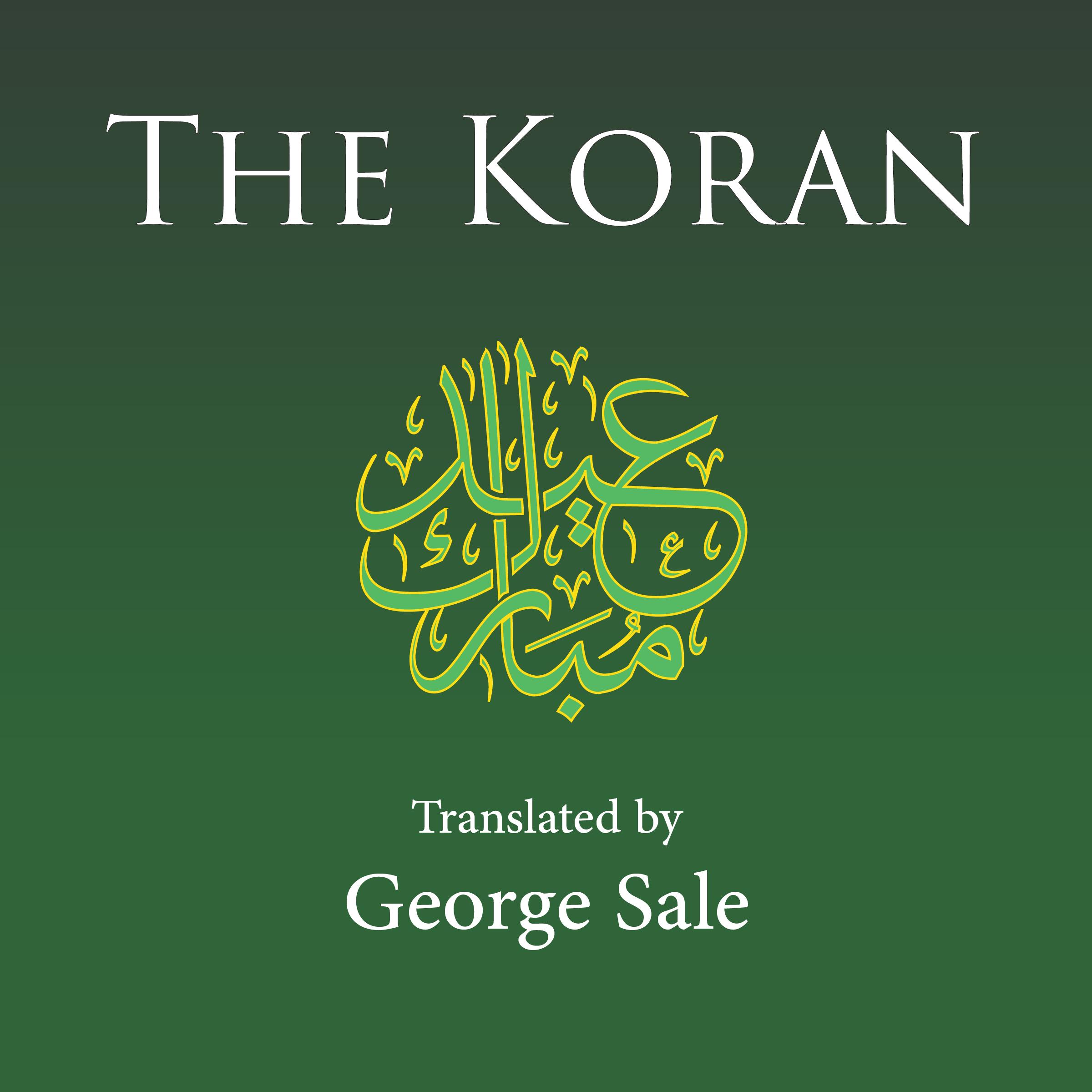 George Sale's Translation of the Koran, Chapter 2, The Cow