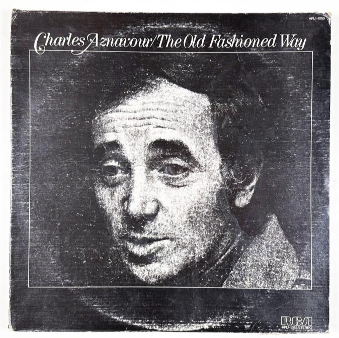 Charles Aznavour – The Old Fashioned Way – 1975