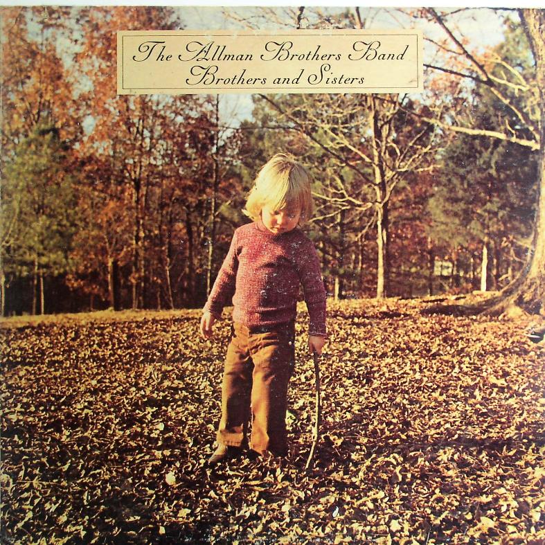 Allman Brothers Band / Brothers And Sisters LP vg+ 1973