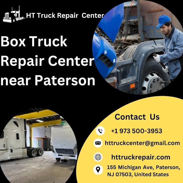 Keeping Your Box Truck Rolling Top Tips for Box Truck Repair Near