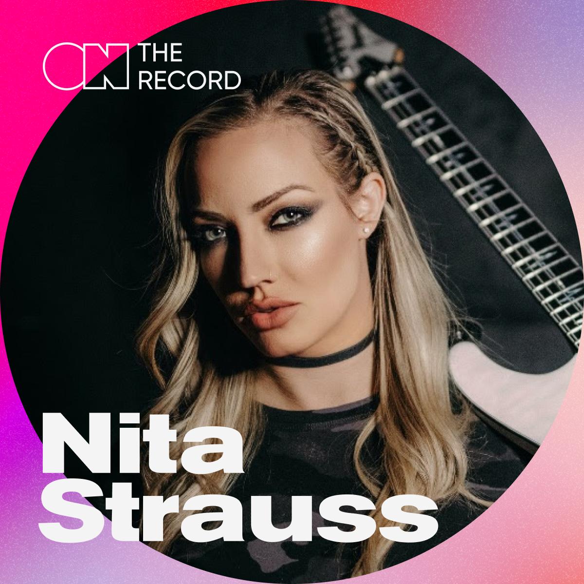 On The Record: Nita Strauss on albums, auditions & Alice Cooper