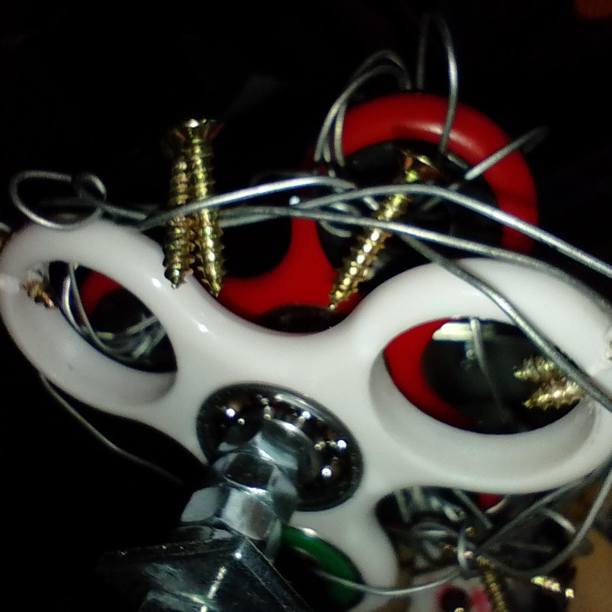 fidget spinner attempted tone wheel organ 1
