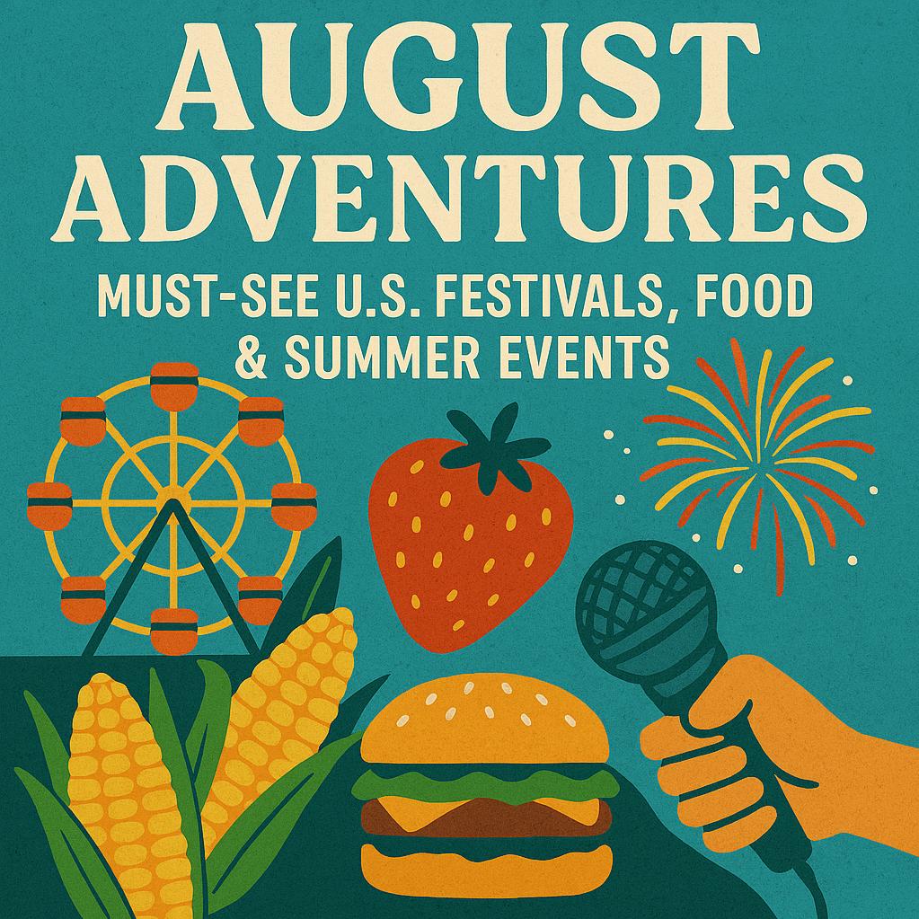 Download August Adventures: Must-See U.S. Festivals, Food & Summer ...