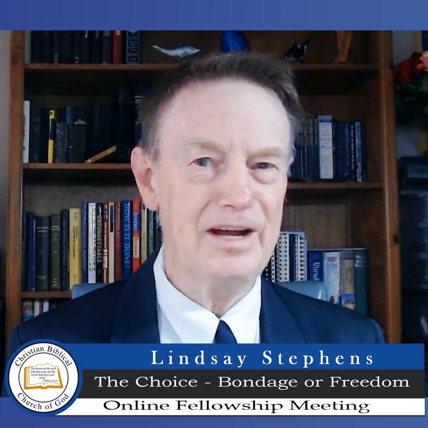 The Choice-Bondage or Freedom?